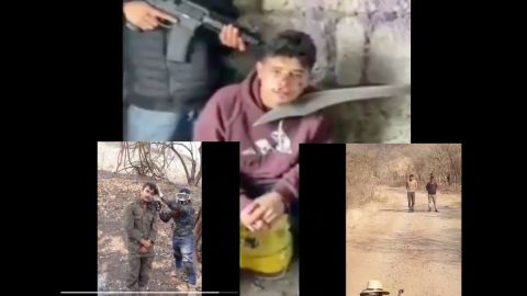 VIDEO: CJNG y Familia Michoacana les pagaban $125 dólares en promedio y los mataron brutalmente