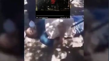 VIDEO: Sicarios del Marro torturan y ejecutan con machetes a hombre por apoyar al CJNG