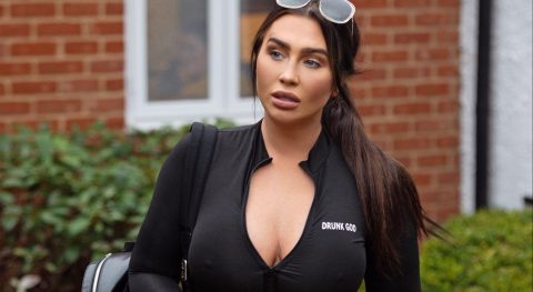Lauren Goodger.