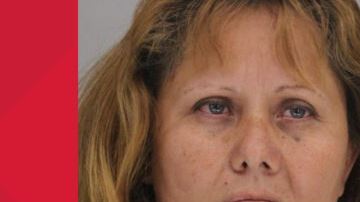 La acusada Esmeralda Lira.