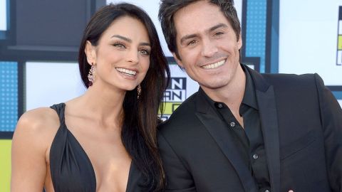 Aislinn Derbez y Mauricio Ochmann.