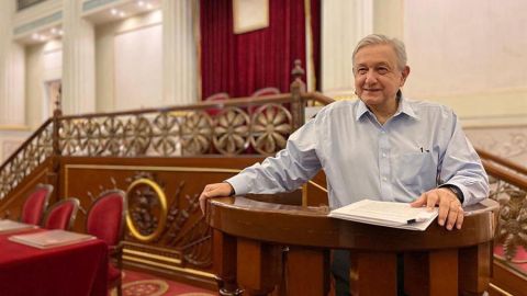 Andrés Manuel López Obrador.