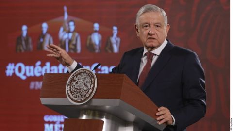 Andrés Manuel López Obrador.