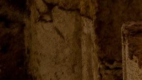 El diablo representado en una escultura.