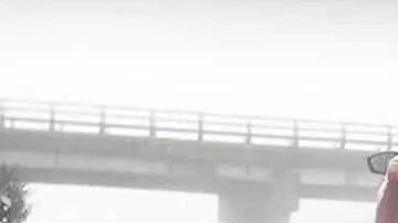 Los faros antiniebla sólo se deben utilizar de día. De noche las luces de posición deberían ser suficientes para ser visibles a otros autos.