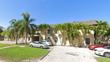 Los hechos ocurrieron este complejo residencial en el barrio Upper East de Miami.
