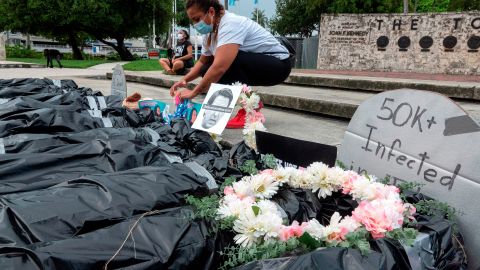 La Casa Blanca ha impulsado retomar la actividad económica, pese a los datos.