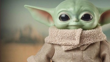 Mattel espera alcanzar los 750 mil juguetes de peluche del personaje "Baby Yoda". Foto: Cortesía