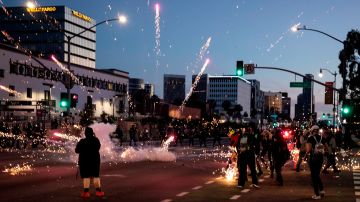 Los Ángeles se enfrenta a su cuarto día consecutivo de manifestaciones.