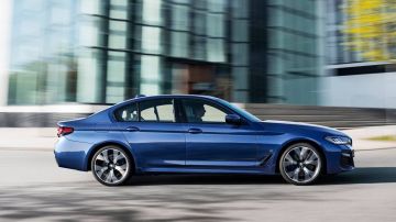 BMW Serie 5.
Crédito: Cortesía BMW.