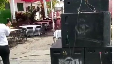 Fiesta cancelada.
