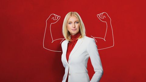 Las mujeres de carácter fuerte tienen rasgos en común.