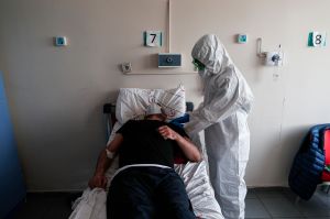 La impactante transformación de un atleta con coronavirus: perdió 28 kilos en 25 días