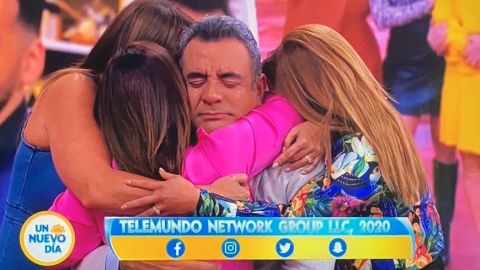 Héctor Sandarti se despide de 'Un Nuevo Día'