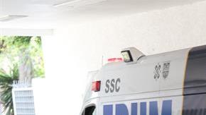 Hospitales saturados por pacientes con coronavirus.