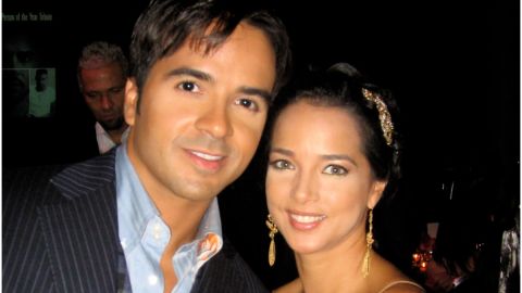 Luis Fonsi y Adamari López