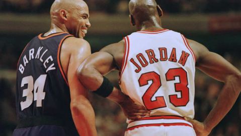 barkley michael jordan amistad