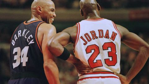 barkley michael jordan amistad