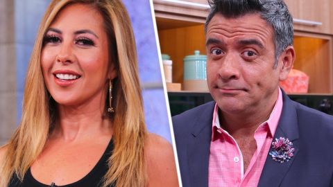 Chiquibaby y Héctor Sandarti.