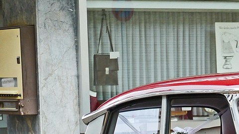 Citroen DS19.
Crédito: Pixabay.