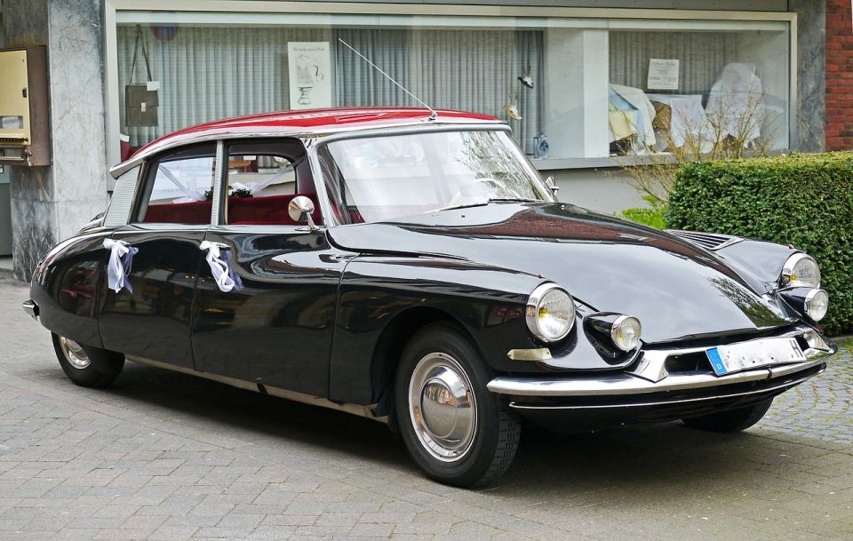 ¡Increíble! Así es como funcionaba el primer coche de conducción