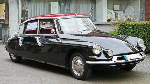 Citroen DS19.
Crédito: Pixabay.