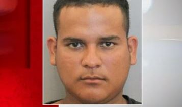 El acusado Josue Daniel Claros-Trajedo.