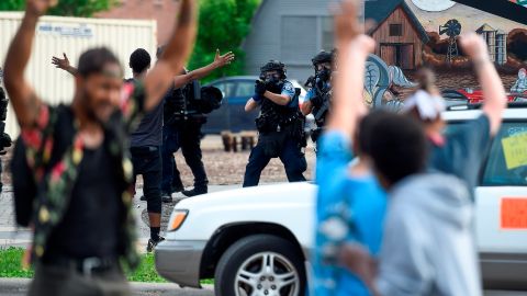 Las protestas contra el racismo y el abuso policial se han alargado hasta este miércoles.