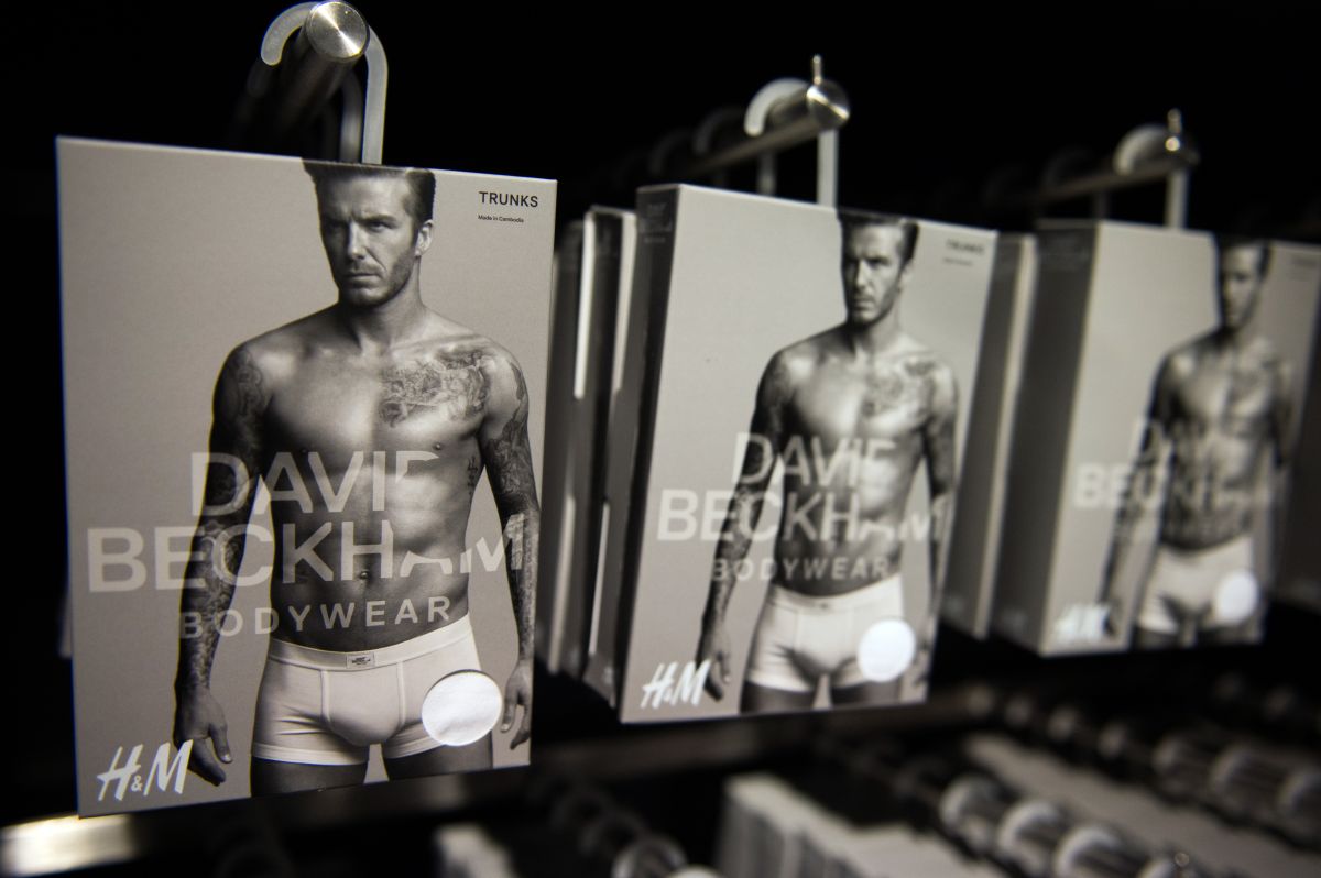 La enorme fortuna que David Beckham hecho al vender ropa interior La Opinión