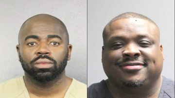 Wyman Gresham y Brandon Sutton ahora tienen varios casos pendientes con la justicia del sur de la Florida.