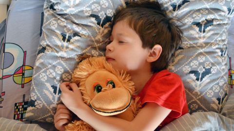 descanso niño