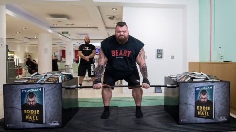 Eddie Hall, "La Bestia".
