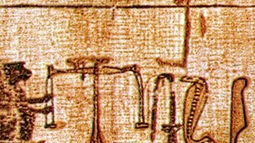 Los signos egipcios están regidos por dioses.