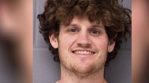 El sospechoso Brandon Hicks, de 25 años.