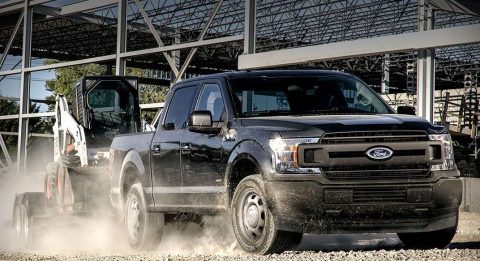 Ford F-150 2020.
Crédito: Cortesía Ford.