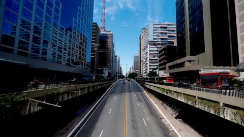 Sao Paulo prorrogó la cuarentena hasta el 31 de mayo ante el avance del COVID-19.