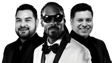 Alan Ramírez, Snoop Dogg y Oswaldo Silvas Carreón