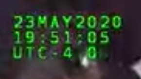 Imagen aérea de la fiesta multitudinaria del Memorial Weekend en Daytona Beach.