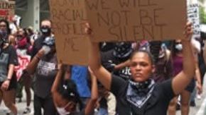 Manifestaciones en Texas.