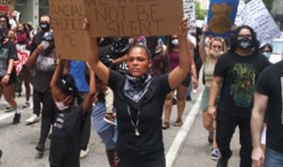 Manifestaciones en Texas.