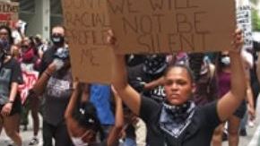 Manifestaciones en Texas.
