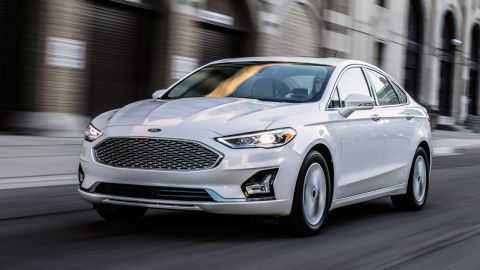 Ford Fusion 2019.
Crédito: Cortesía Ford.