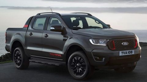 Ford Ranger Thunder 2020.
Crédito: Cortesía Ford.