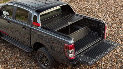 Ford Ranger Thunder 2020.
Crédito: Cortesía Ford.