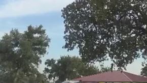 Imagenes de una patrulla de la Policía de Fort Worth.