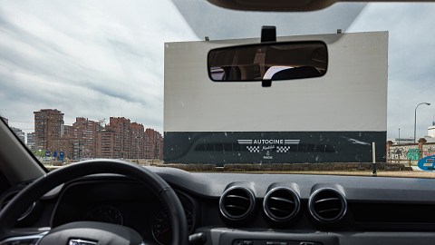 Autocine Madrid Race.
