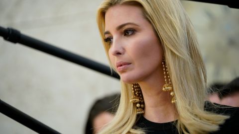 Ivanka Trump.