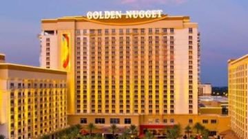 El casino Golden Nugget.