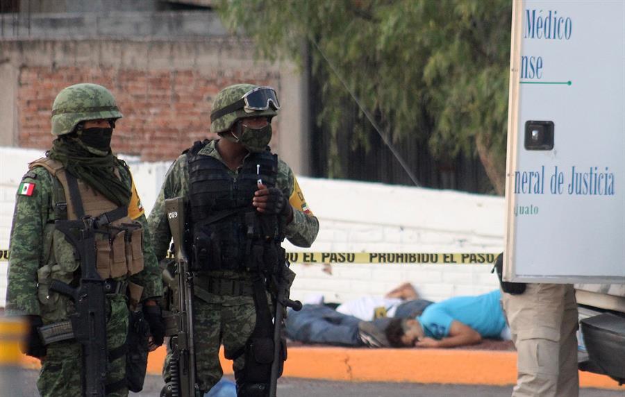 Guanajuato es el estado más violento de México,