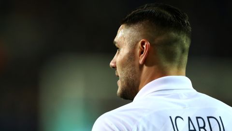 Mauro Icardi seguirá en el PSG.